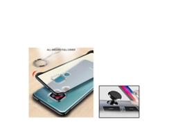 Kit Suporte Magnético Carro e Capa Naked Bumper Huawei Mate 20