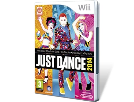 Jogo Nintendo Wii Just Dance 2014