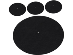 Conjunto De 4 Tapetes De Feltro Antiderrapantes E Antiestáticos Para Discos De Vinil, Ideais Para To Gokoco