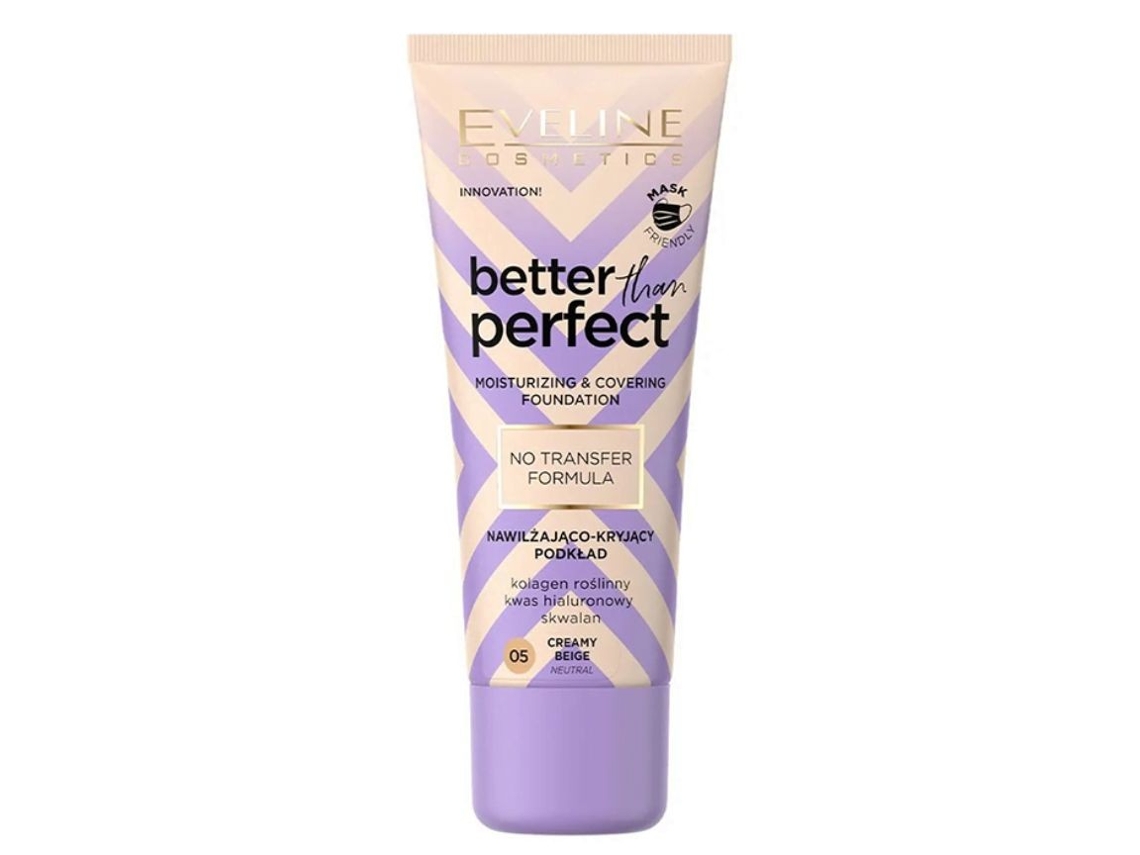 EVELINE Better Than Perfect Foundation 05 30Ml