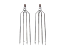 Lança Pesca 4 Pontas Aço Inox Para Pesca Externa