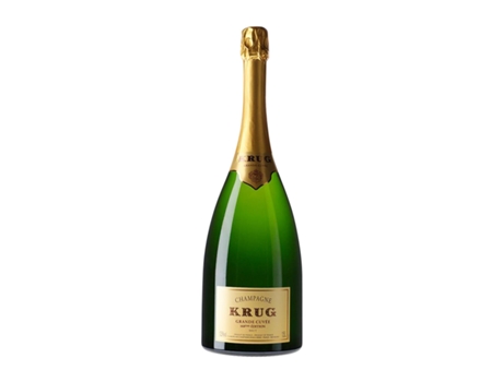 Espumante KRUG Grande Cuvée 168ème Edition Brut Champanhe Garrafa Magnum (1.5 L - 1 Unidade)