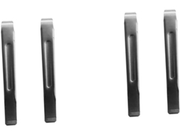 Conjunto De 2-quebra Crosta Aço Inoxidável Toyandona, Ferramenta Antiderrapante Para Caranguejos E Enguias, Utensílio De