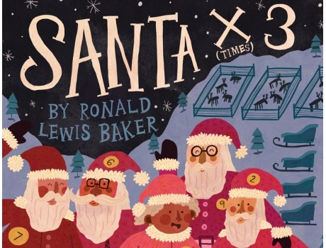 Livro Santa X (Times) 3 Ronald Baker (Inglês)