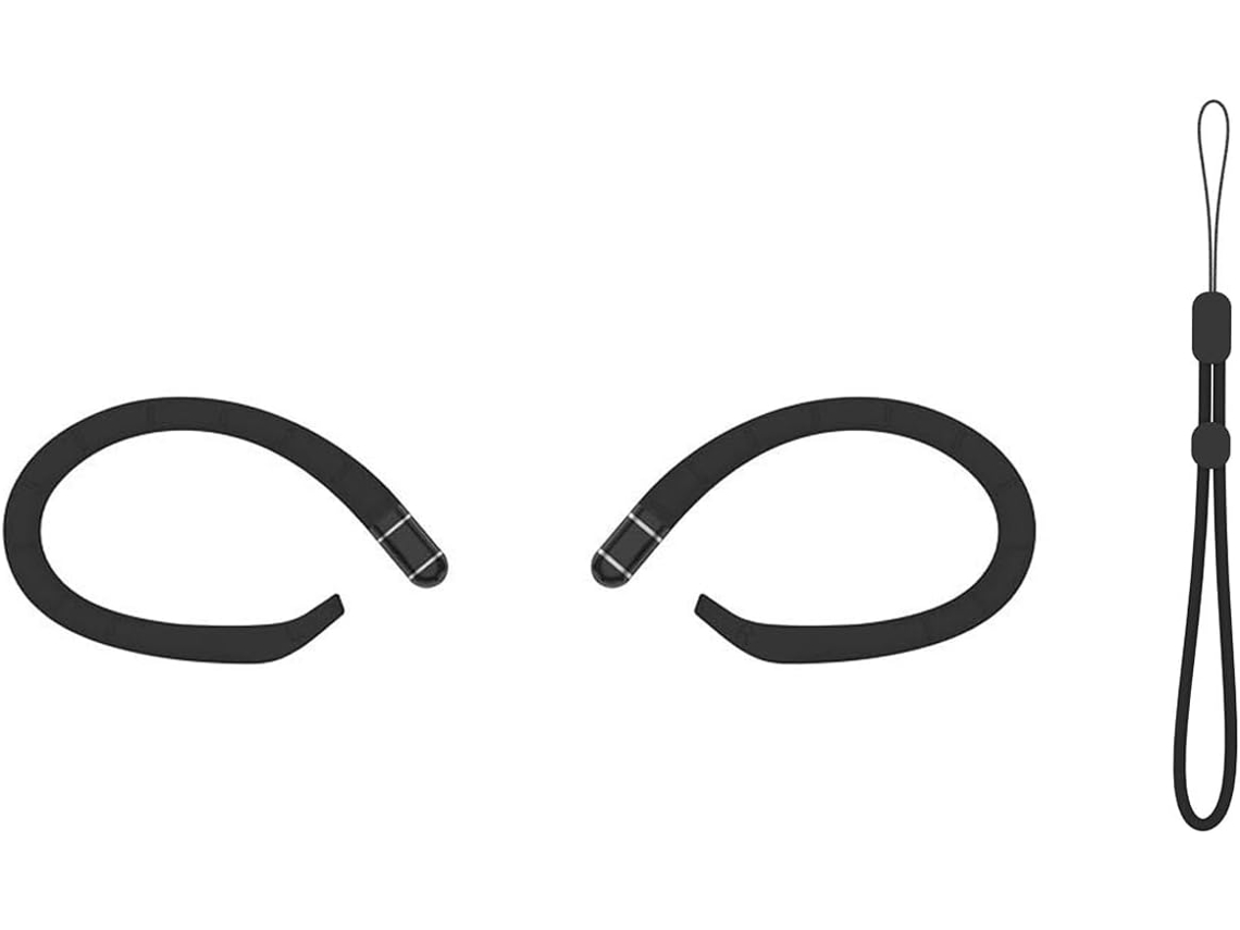 Crochês De Ouro Em Fio De Silicone Para Fones De Ouvido Buds 4pro / Buds 4, Parfaits Para Exercícios, Trajes E