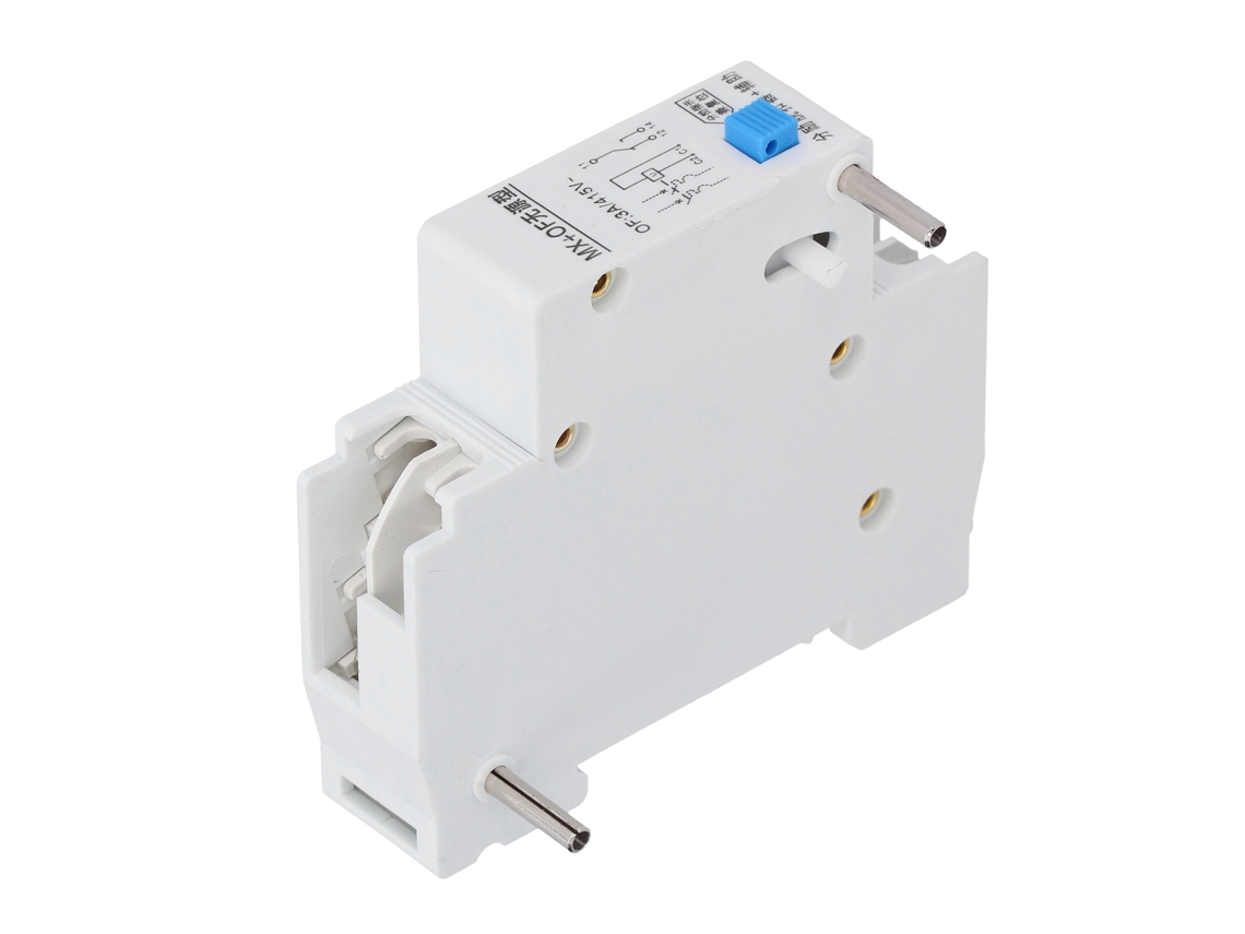 Relé De Retardo Temporal Shunt Release 24-48v/110-400v Ac Dc Accesorio De Disyuntor