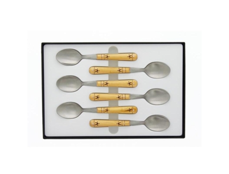 Conjunto de 6 Colheres de Café NONTRON