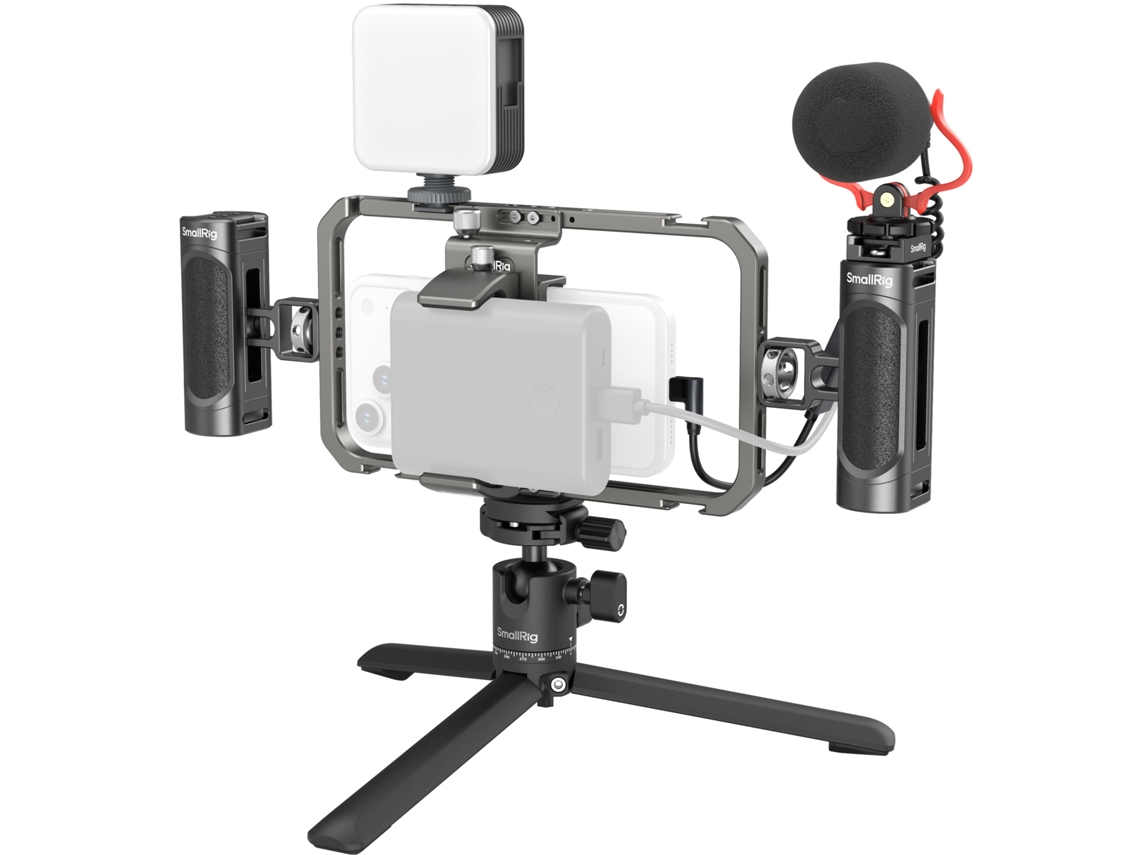 Kit Video Smallrig 3384d Para Smartphone