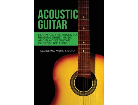 Livro Acoustic Guitar De Academic Music Studio (inglês)
