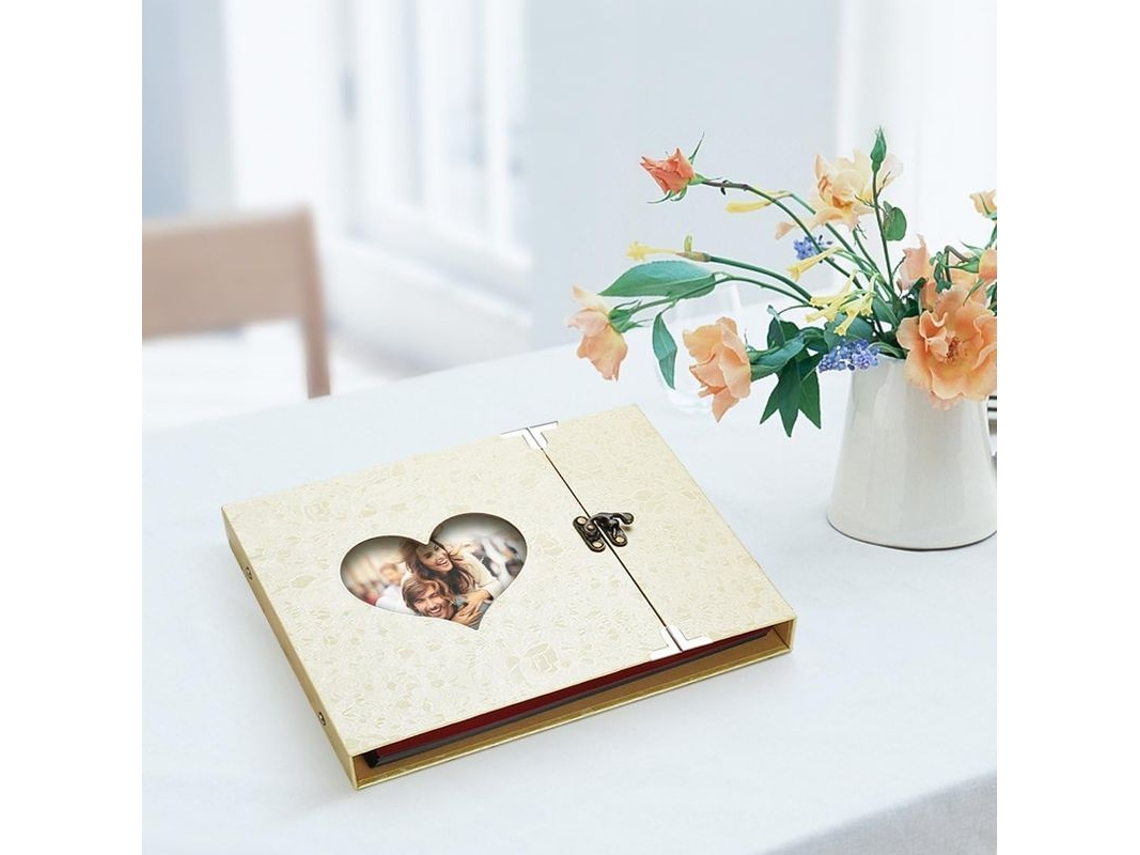Álbumes De Fotos Personalizados Scrapbook Com Páginas Negras E Adesivos Para Presente Diy