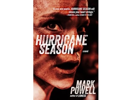 Livro Hurricane Season de Mark Powell (Inglês)