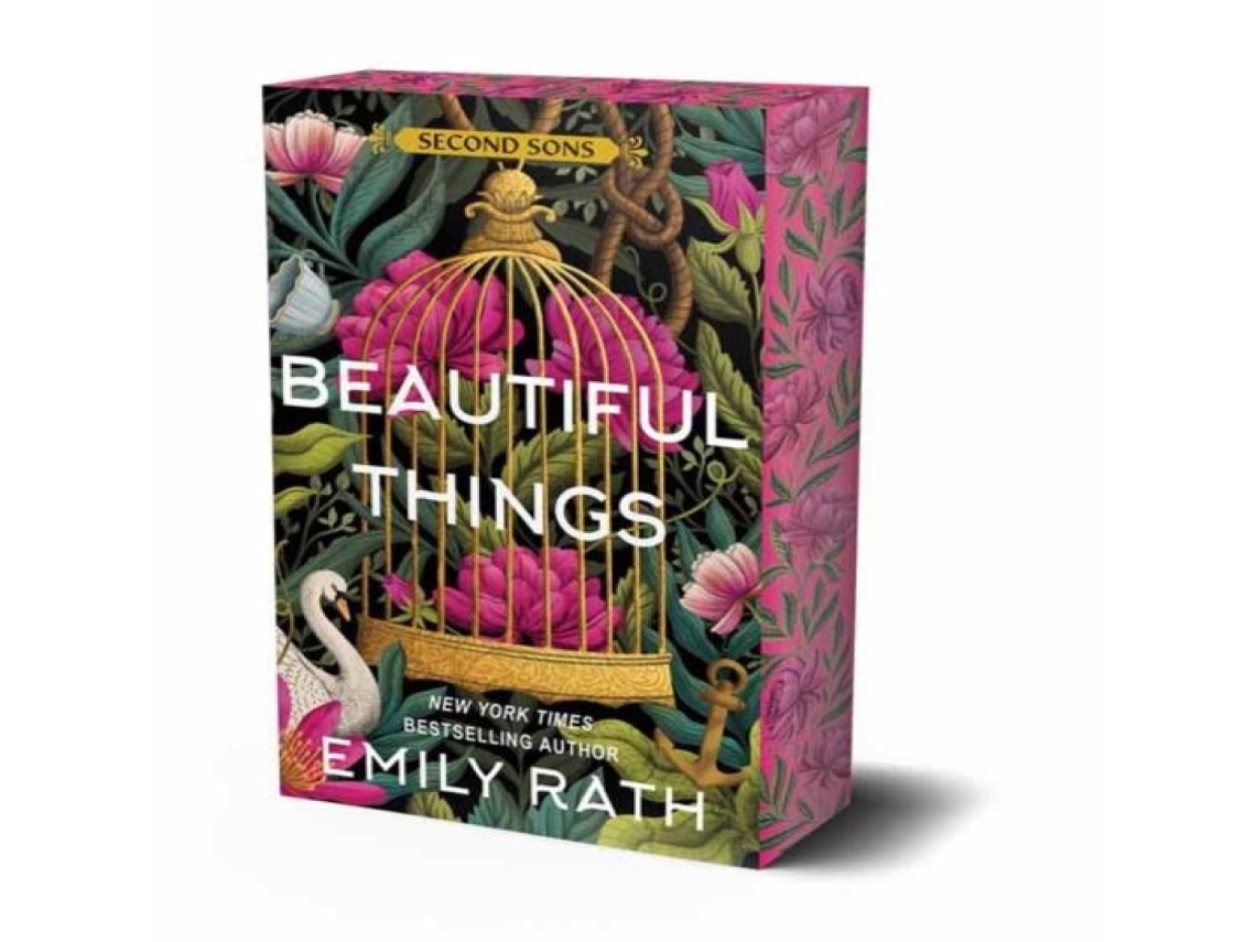 Livro Beautiful Things Deluxe Limited Edition de Emily Rath (Inglês)