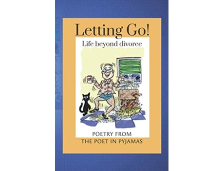 Livro Letting go Life beyond divorce de Della Reynolds (Inglês)