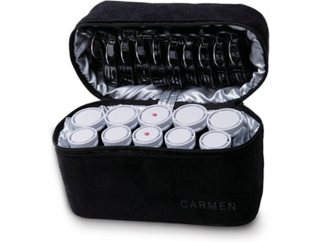 Rolos de Cabelo CARMEN Travel Set (10 Un)