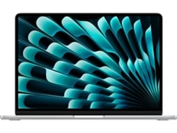 MacBook Air APPLE Prateado (13.6'' - Apple M4 10-Core - RAM: 24 GB - 512 GB SSD - 10-Core)