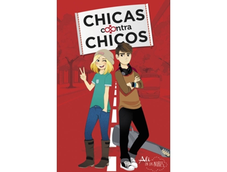 Livro Chicas Contras Chicos de Ali En Las Nubes