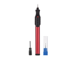 Minigravador Elétrico Vermelho* ZYBLSSBB