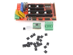 Kit Painel De Controle Ramps 1.4 + Módulo Driver De Motor Passo A4988 Para Impressora 3d