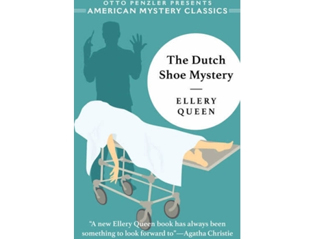 Livro The Dutch Shoe Mystery de Ellery Queen