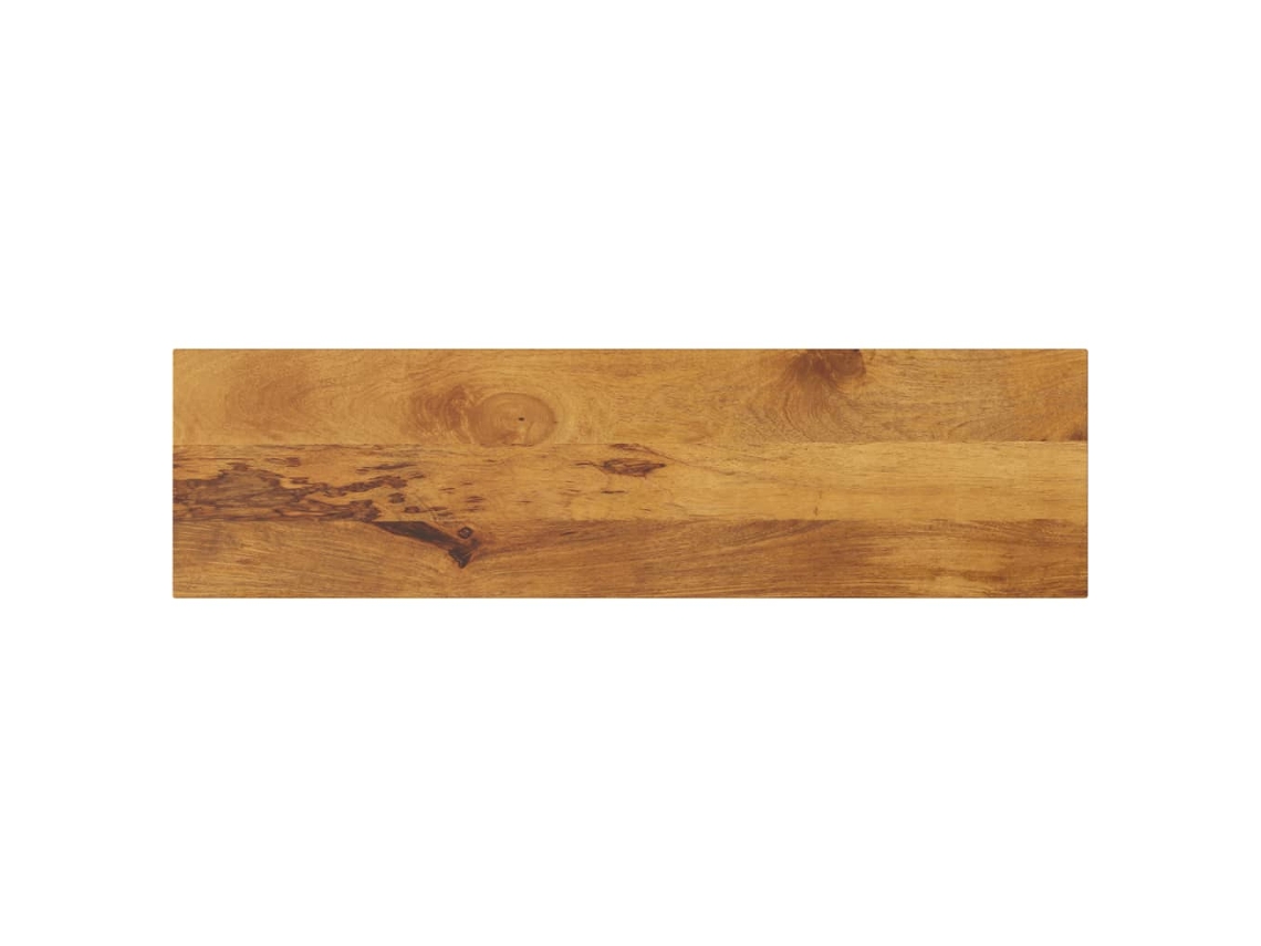 Table Top, Table Tops Vidaxl Marrom Madeira (100 X 30 Cm)