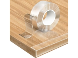 Capa De Mesa Transparente Para Bebê De 3m , Super Resistente Brilvibera (3cm De Largura)