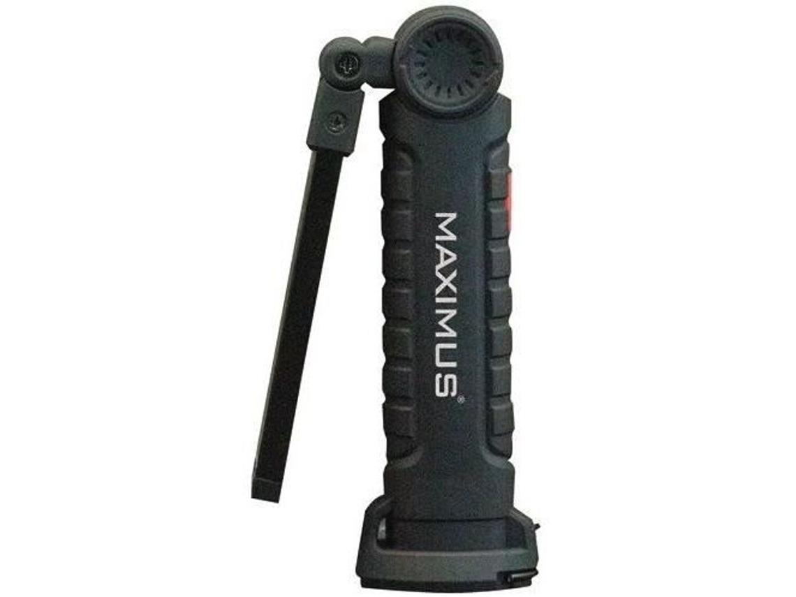 Lanterna Led Abs Maximus Multifuncional Recarregável Powerbank 290 Lumens