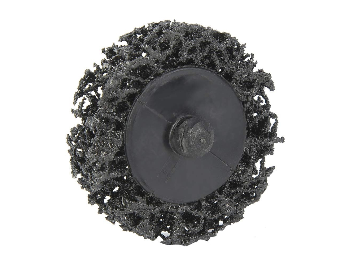 Disco De Desbaste, 5 Unidades 2 Polegadas (50 Mm) Nylon Para Desbaste (preto Polegadas)