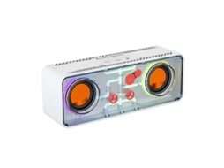 Alto Falante Portátil, Alto Falantes Externos De 10 W Com Luz Led Colorida, Alto Falante De Som Estéreo Para Festa, Home Theater, Game Theat Yizhood