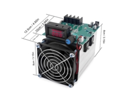 Laxiscreed Testador De Carga Eletrónico 250w Para Baterias Até 20a