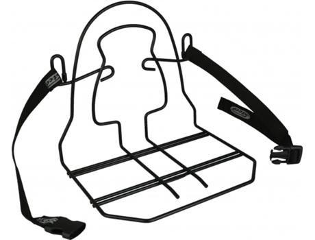 Monkey Mee Luggage Rack Black STECO