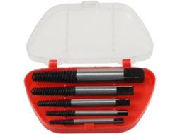 Conjunto De Extratores Parafusos Danificados Com Ranhuras Invertidas, Em Aço Carbono Reforçado, De 3a 18mm