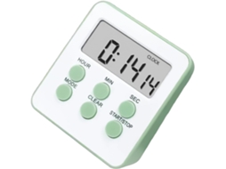 Cronômetro De Aprendizagem Com Alarme Sonoro E Visor Led A Bateria