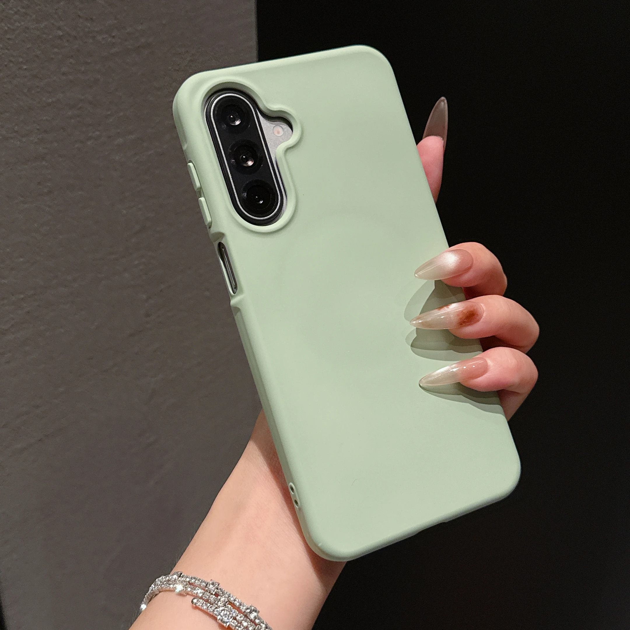Capa Protetora Magnética De Silicone Líquido (galaxy S24)