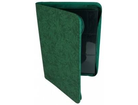 Álbum Flexível BLACKFIRE Premium 9-Pocket Zip (Verde)