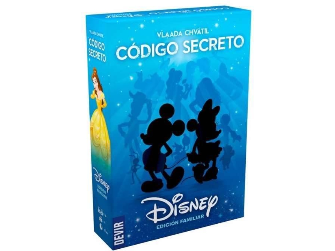 Jogo DEVIR Código Secreto Disney  (3 anos)