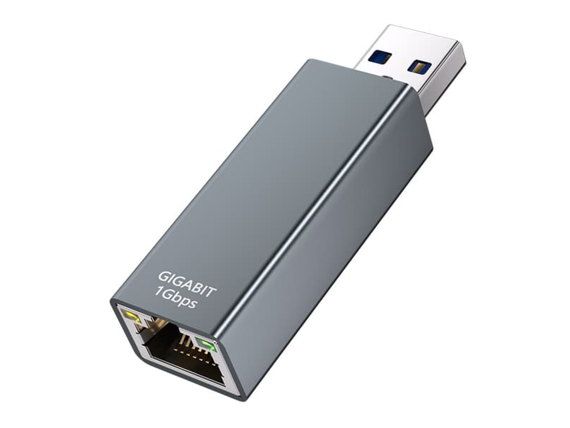 Adaptador de Rede Usb 3.0 Gigabit Ethernet para Rj45 PANOONA