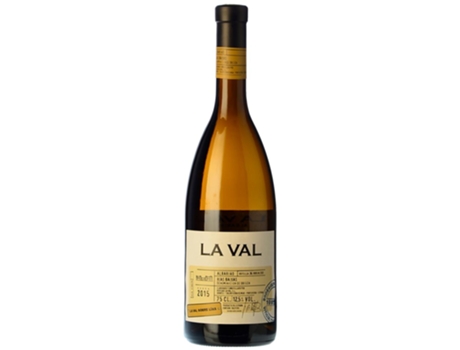 Vinho LA VAL La Val Sobre Lías Albariño Rías Baixas Crianza (0.75 L - 1 unidade)