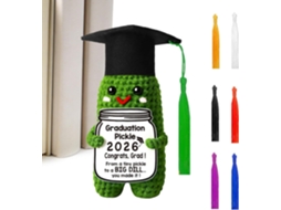 Coombre Au Crochet - Souvenir De Remise De Diplome - Poupée De Coombre Au Crochet Amusante - Pour Frères,