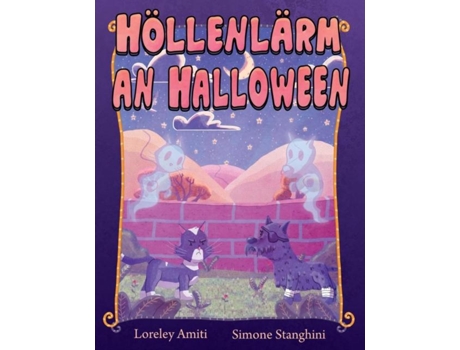 Livro Höllenlärm An Halloween De Loreley Amiti (inglês)