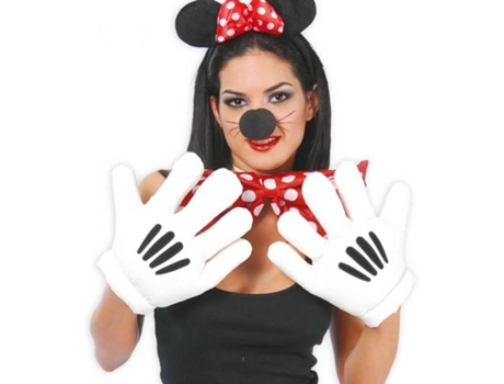 Luvas  Minnie (Tam: Tamanho Único)