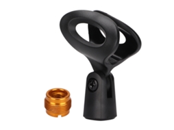 Suporte para Microfone JD 06 com Adaptador de Rosca CHABERLU