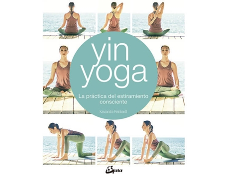 Livro YIN YOGA de Kassandra Reinhardt