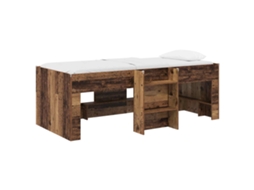 Cama Alta para Crianças 2 Pcs Madeira Antiga MAISON EXCLUSIVE