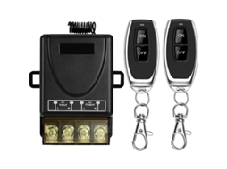 Interruptor De Controle Remoto Sem Fio Alta Potência, Controle Remoto Rf Para Luz, Bomba D'água, Eletrodomésticos E Irrigação Agrícola