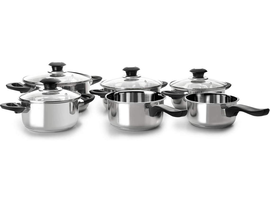 Trem de Cozinha IBILI Optima (6 Peças)