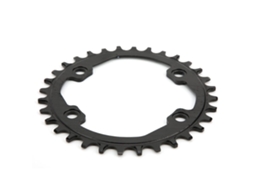 Filfeel Disco De Amassados Positivos E Negativos Em Aliança Alumínio Para Acessório Ciclismo M8000/9000 34t