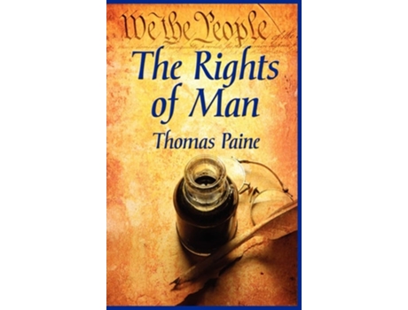 Livro The Rights of Man de Thomas Paine ( Inglês )