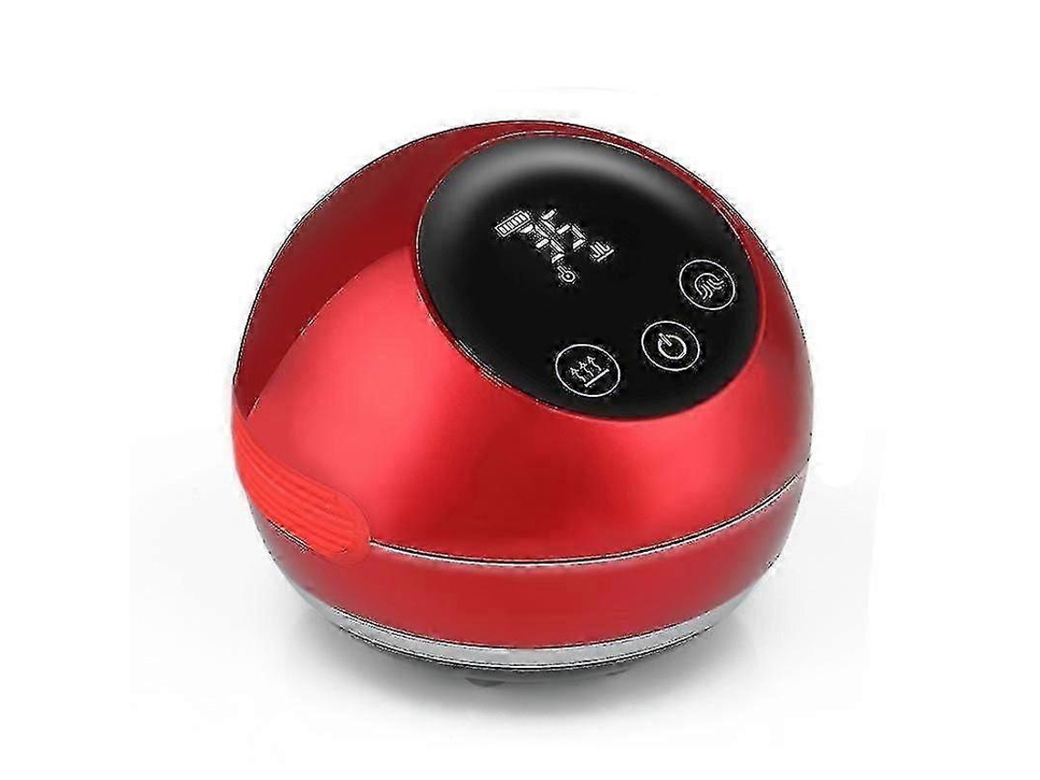 Massageador Elétrico Inteligente Com Ventosas E Compressas Quentes Para Casa.