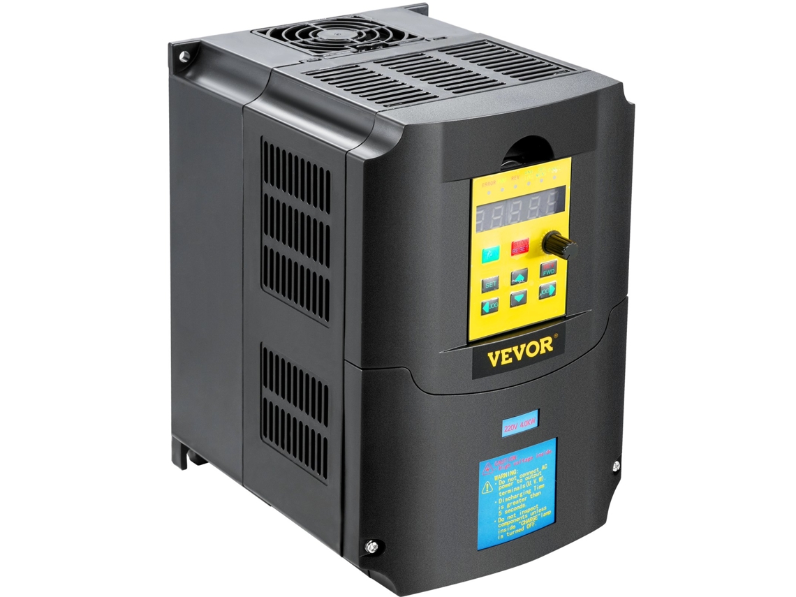 Conversor Variável Do Inversor Do Motor Do Cnc Da Movimentação 220V 4Kw 5.5Hp Da Frequência VEVOR
