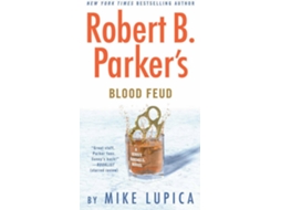 Livro Robert B Parker's Blood Feud de Mike Lupica (Inglês)